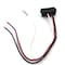 Truck-Lite Stop/Turn/Tail Plug, 16 Gauge GPT Wire, Right Angle PL-3, Stripped End/Ring Terminal, 11 in.0 94993-3 - alternate 3